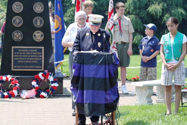 Memorial Day 2012- Photo by Vincent P. Tuzzolino